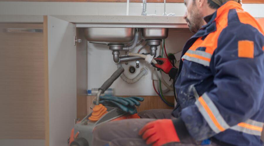 Professional slab leak plumber services in Bellemont, AZ